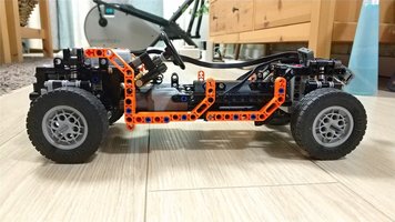 Набор LEGO Compact car chassis for 62.4mm wheels