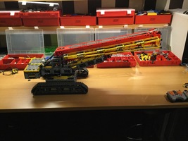 Набор LEGO Crawler Crane with Jib