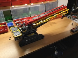 Набор LEGO Crawler Crane with Jib