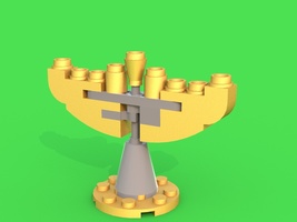 Набор LEGO Нано-канделябр