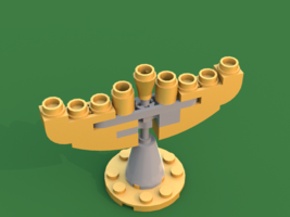 Набор LEGO Нано-канделябр