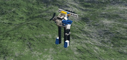 Набор LEGO Mech-Walker