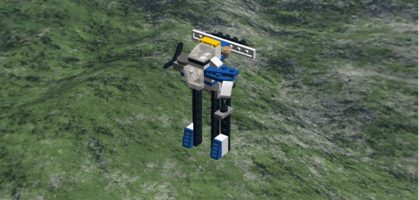 Набор LEGO Mech-Walker