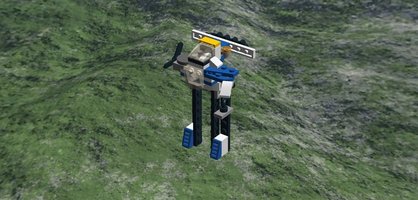 Набор LEGO Mech-Walker