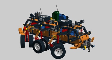 Набор LEGO MOC-13015 All Direction Expedition Vehicle