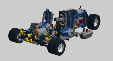 Набор LEGO MOC-13016 Trike