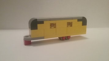 Набор LEGO MOC-13022 Дом на колесах (нано)