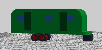 Набор LEGO Дом на колесах (нано)