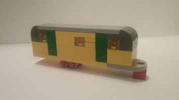 Набор LEGO Дом на колесах (нано)
