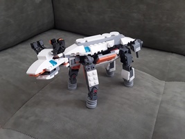 Набор LEGO Лось-зомби