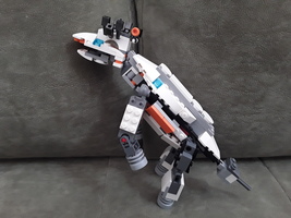 Набор LEGO Лось-зомби