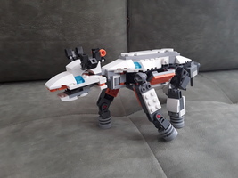 Набор LEGO Лось-зомби