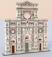 Набор LEGO MOC-13025 Флорентийский собор