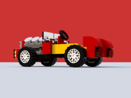 Набор LEGO Хот-род (наномасштаб)