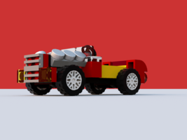 Набор LEGO Хот-род (наномасштаб)