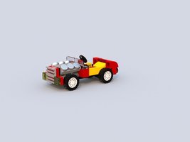 Набор LEGO Хот-род (наномасштаб)