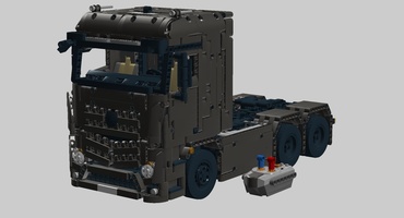 Набор LEGO MOC-13033 Mercedes Actros