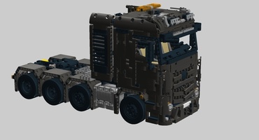 Набор LEGO MOC-13034 Мерседес Актрос SLT
