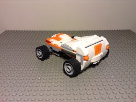 Набор LEGO MOC-13043 31034 Automated Moon Rover