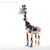Набор LEGO MOC-13046 Робот жираф