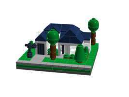 Набор LEGO Загородная вилла (нано)