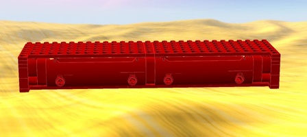 Набор LEGO MOC-13063 lada till trailer