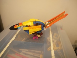 Набор LEGO MOC-13071 Тропическая птица