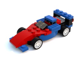 Набор LEGO MOC-13085 Болид Формула-1