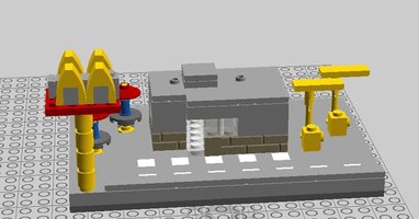 Набор LEGO Макдональдс (нано)
