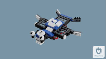 Набор LEGO 41555 - Grillex