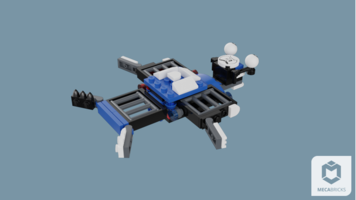 Набор LEGO 41555 - Grillex
