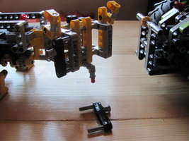 Набор LEGO 42009 trailer for 42054