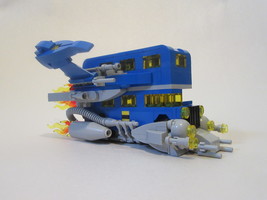 Набор LEGO MOC-13102 Classic Space London Bus 40220