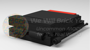 Набор LEGO MOC-13110 Old ETACS Phone by We Will Brick You