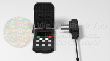 Набор LEGO Old ETACS Phone by We Will Brick You