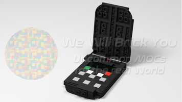 Набор LEGO Old ETACS Phone by We Will Brick You