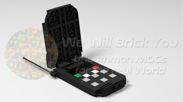 Набор LEGO Old ETACS Phone by We Will Brick You