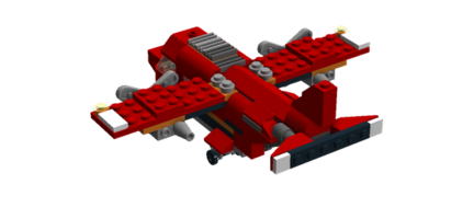 Набор LEGO 31003 cargo plane