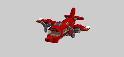 Набор LEGO 31003 cargo plane