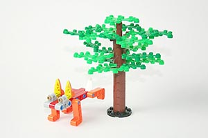 Набор LEGO Котопес