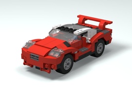 Набор LEGO 5867 Porsche