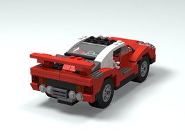 Набор LEGO 5867 Porsche