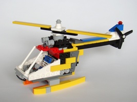 Набор LEGO Вертолет из авиашоу