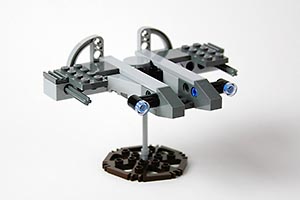 Набор LEGO Дрон Хьюберта