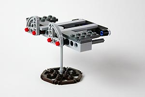 Набор LEGO Дрон Хьюберта