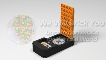 Набор LEGO Sci-Fi Communicator by We Will Brick You