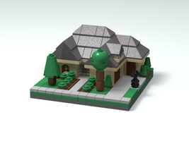 Набор LEGO Дом и испанском стиле (нано)