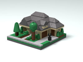 Набор LEGO Дом и испанском стиле (нано)