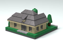 Набор LEGO Дом и испанском стиле (нано)