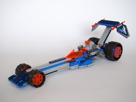 Набор LEGO MOC-13165 70315: Clay&#39;s Dragster